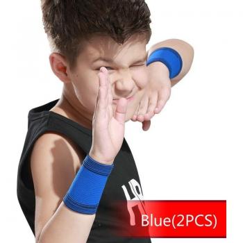 2PCS Sports Wrist Support Bands for Kids - Basketball & Volleyball