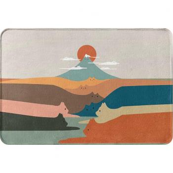 Sunset Horizon Non-Slip Doormat