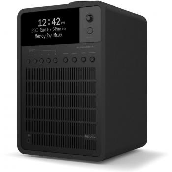 Revo SuperSignal DAB+/DAB/UKW Radio (Schwarz-Shadow Edition)