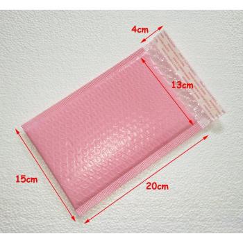 150x240mm Rosa Sello Automático Bubble Mailer