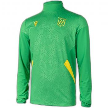 FC Nantes Spieler 1/4-Zip-Trainingstrikot 2022/23