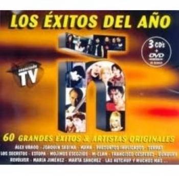 N: 2002 Los Exitos Del Ano (+ DVD) (US Import)