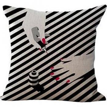 Miracille 45x45cm Decorative Throw Pillow