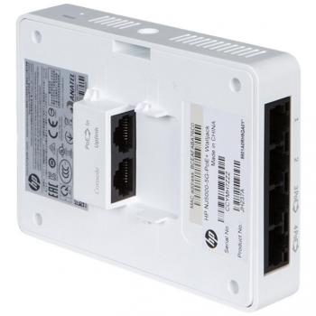 NJ5000 5G PoE+ Walljack by HP (JH237A)