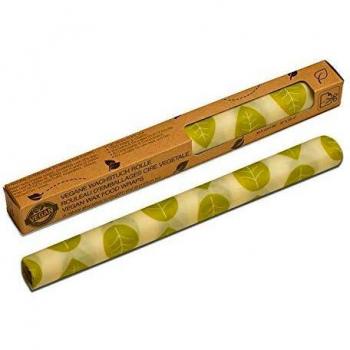 NUTS Vegane Pflanzenwachstuch-Rolle - Bunte Blumenmuster