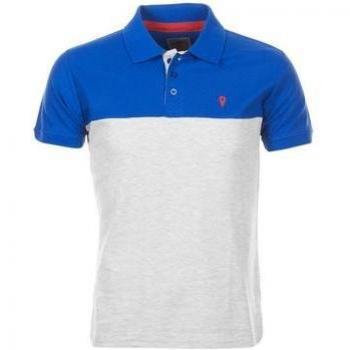 Polo Caloste Celsius Blue/Grigio M