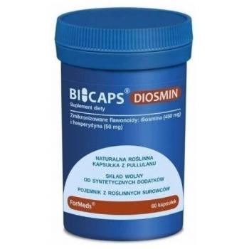Bicaps Diosmina 450 mg 60 kapsułek ForMeds