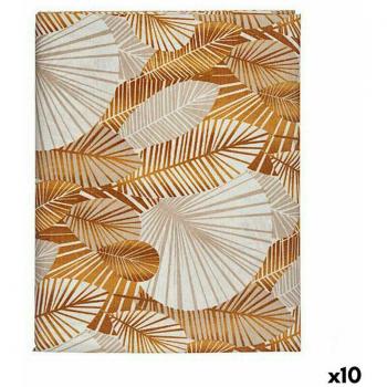ANCARA‑21520‑ORO Anti‑Stain Canvas Sheet – Brown/Golden – 140 × 180 cm (10 Pack)