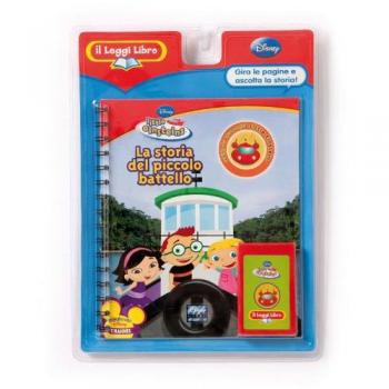 Disney Libri - La Storia Del Piccolo Battello. Little Einsteins. Il Leggi Libro