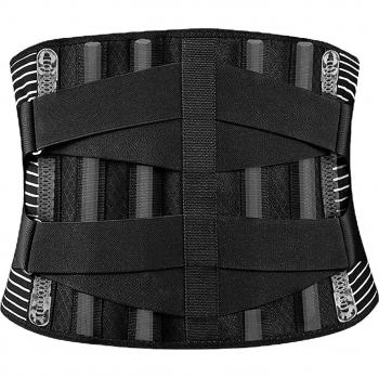 Faja Lumbar Elástica para Soporte de Espalda