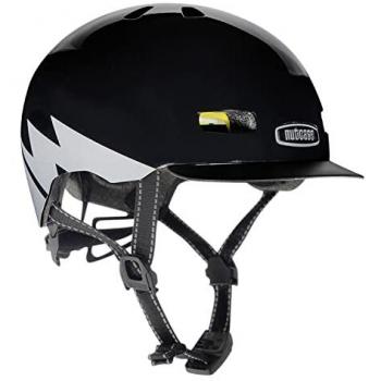 Casque de vélo Nutcase Street Darth Lightnin Taille S