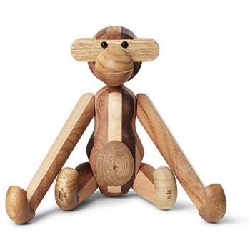 KAY BOJESEN Denmark Dekofigur Kay Bojesen Affe Reworked Anniversary medium mixed wood