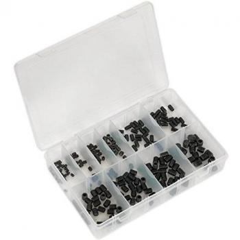 Sealey AB045GS | Grub Screw Assortment 250pc M4-M10 DIN 916 Metric
