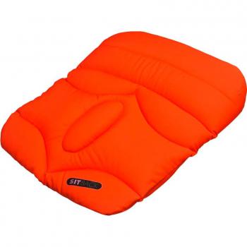 Sitback Basic small Fahrzeug Sitzkissen 31,5 x 42 cm Neon Orange