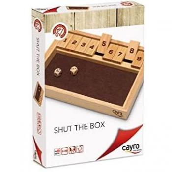 SHUT THE BOX (BOIS FSC)