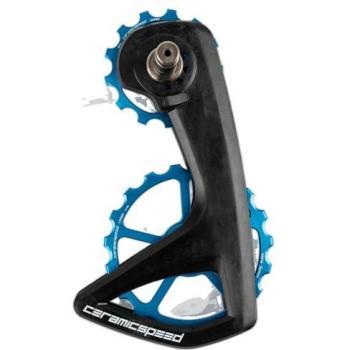 Rodillo de Rueda CeramSpeed OSPW RS 5-Patrones Shimano 9250 8150 Azul