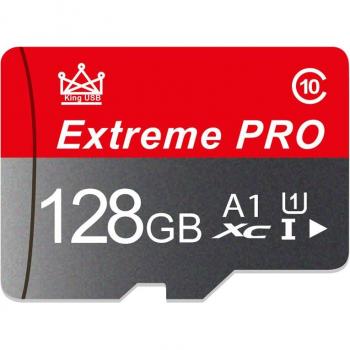 MicroSD Speicherkarte mit SD Adapter 64GB