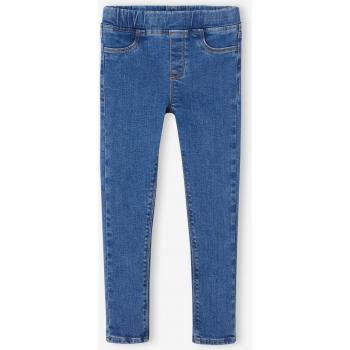 Jean Tregging Fille Bleu Denim VERTBAUDET