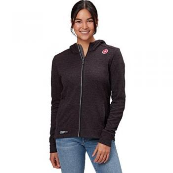 Sudadera Castelli Milano Full Zip negro mujer - M