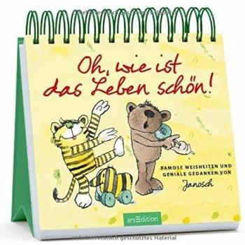 Inspirierende Sprüche von Janosch