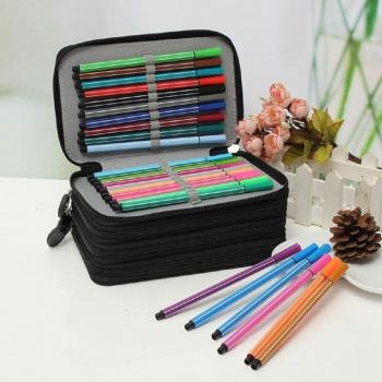 Large Capacity Oxford Fabric Pencil Case