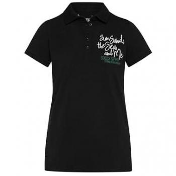 Casual Poloshirt SOCCX für Damen