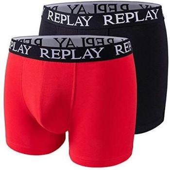 Replay Trunks Basic Cuff 2er Pack