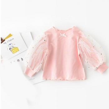 Camisa Infantil de Manga Corta
