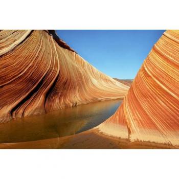 Fototapete Wellen Pariah Canyon von Papermoon