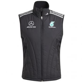 Chaleco de Carrera para Mujer – Equipo Fórmula 1 Mercedes