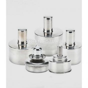 Explosion-proof Stainless Steel Alcohol Lamp - 200ml
