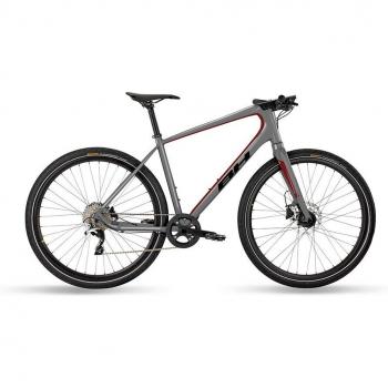 Bicicletta BH Silvertip 28 con Telaio in Alluminio e Cambio XT 2025