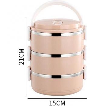 Draagbare Lekvrije Lunchbox voor Kids