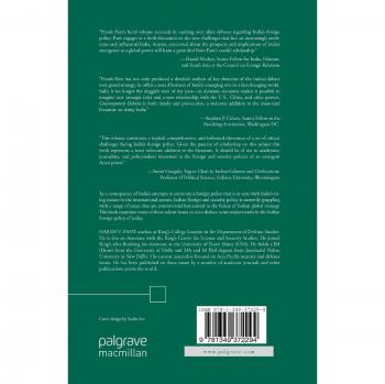Contemporary Debates in Indian Foreign and Security Policy: India Negotiates Its Rise in the International System