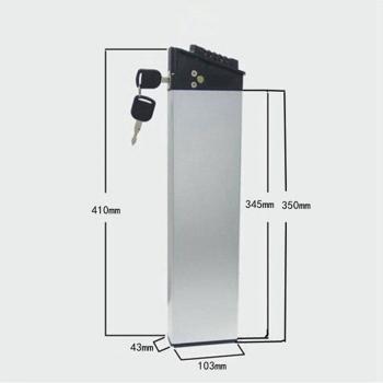 Caja de batería plegable integrada para bicicleta eléctrica MX01 Samebike LO26 20LVXD30 Lectric XP MATE X serie DCH