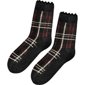 Classic Striped Wool Socks