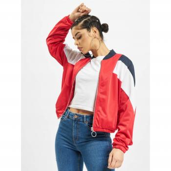 Parka Urbana Classic 3 tonalità Track Rosso flash / Blu navy / Bianco S