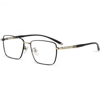 Men's Pure Titanium Optical Glasses with Prescription