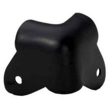 Adam Hall Padella piatta 2 gambe nero 4023blk