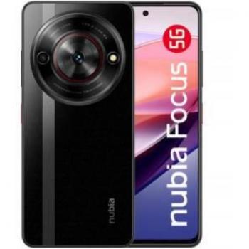 Nubia Focus 5G 6 Go/256 Go Noir Double SIM