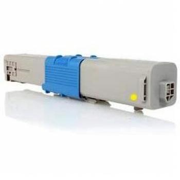 Cartouche de Toner Jaune Compatible pour OKI C510/C530/MC561/MC562 - 44469722 - 5.000 Pages