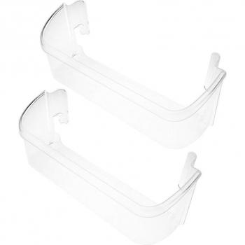 Refrigerator Door Bin Shelf 2 Pack for Frigidaire, Kenmore, Electrolux AP2115742, 240323005