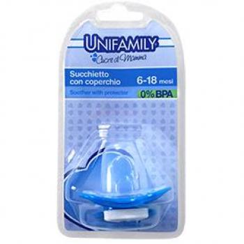 Succhietto 6-18 Boy Silicone Unifamily® 1 Pezzo