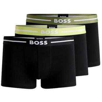 BOSS Trunks im 3er-Pack, elastischer Label‑Bund