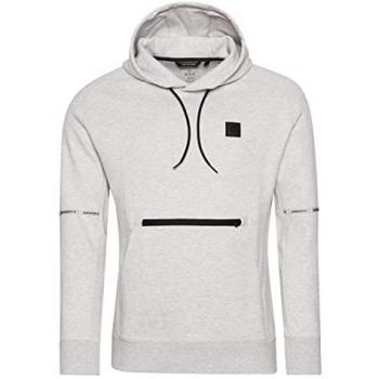 Sudadera Superdry Code Tech gris claro