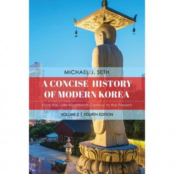 Rowman & Littlefield Pub, Inc. Concise History of Modern Korea, Volume 2
