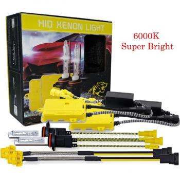 Xenón H4/H1/H7 Kit de Última Generación 55 W – Lastre Delgado y Bi‑Unidad