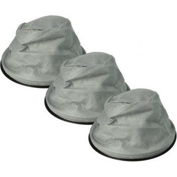 Kaminer Compatible 3x Washable Sack Filter for 10L/15L Vacuum