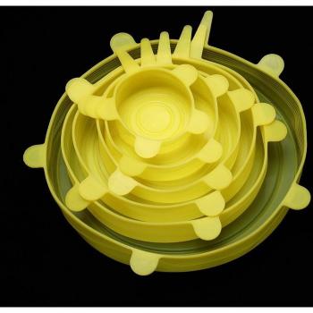 Couvercle en Silicone Extensible pour Bols