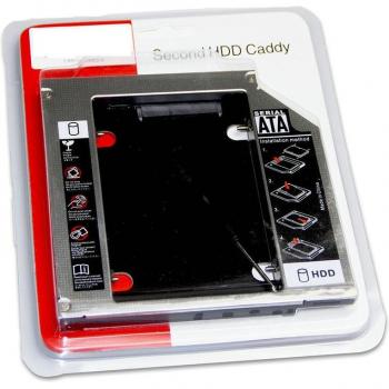 12,7 MM 2. Festplatten Caddy für HP Pavilion dv6 dv6-6110 dv7 dv7-6140eo dv7-2173cl dv6-2010SF